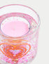 Neon Heart Light Up Candle